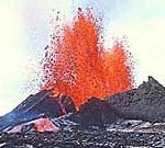 hawaiianische Eruptionen