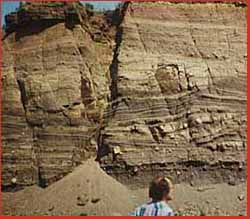 surge-Ablagerungen Steffeln-Kopf