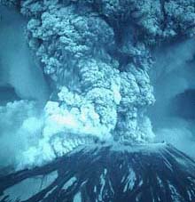 Mt. St. Helens, 18. Mai, 1980